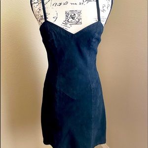 Suede Dress Vintage Wilson